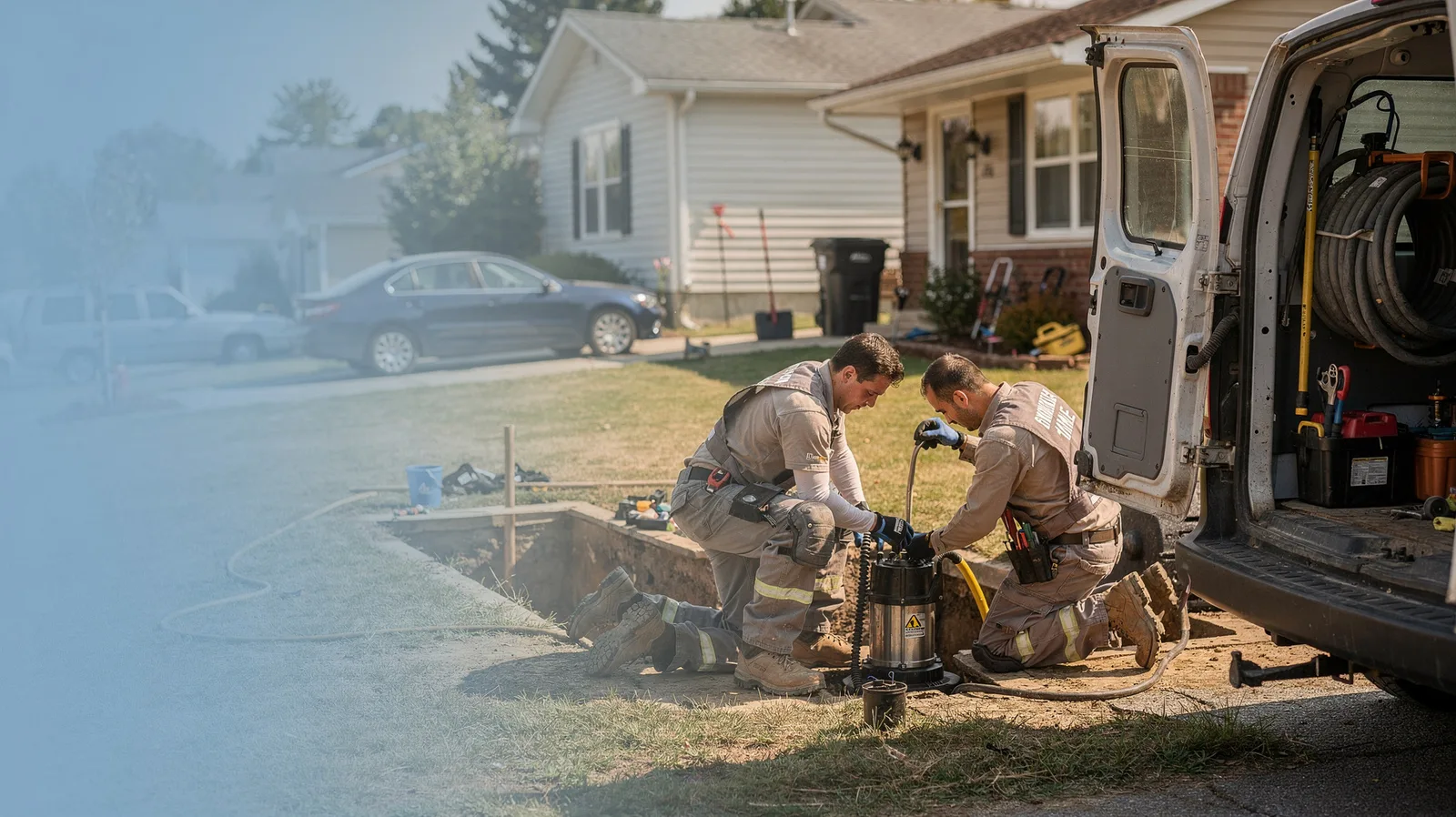 Sump Pump Installation in Dunn Center, ND near me